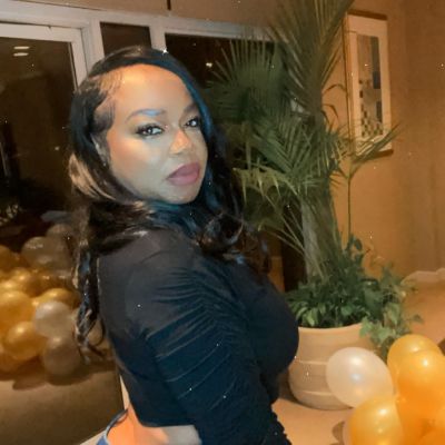 50 Cent and his first baby’s mama, Shaniqua Tompkins.